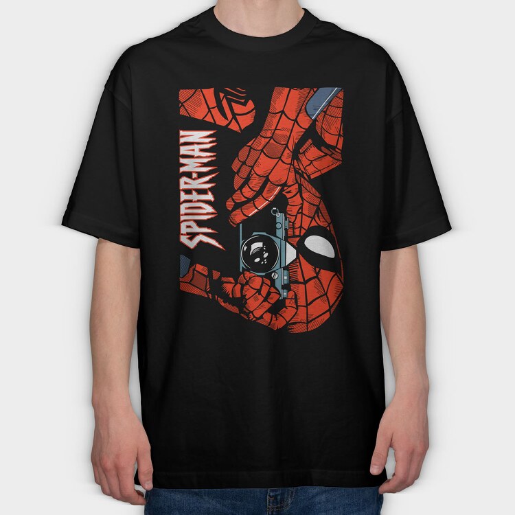 Spiderman No Way Home 7, Tricou Oversize Barbati (Unisex)