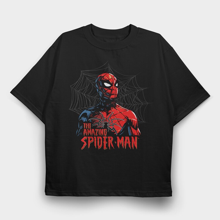 Spiderman No Way Home 8, Tricou Oversize Barbati (Unisex)