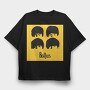The Beatles 7, Tricou Oversize Barbati (Unisex)