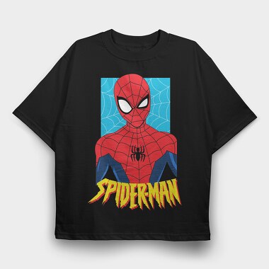 Spiderman No Way Home 9, Tricou Oversize Barbati (Unisex)