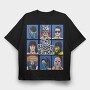 The Bloody Bunch Mortal Kombat, Tricou Oversize Barbati (Unisex)