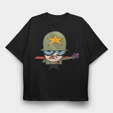 Dexter Laboratory 15, Tricou Oversize Barbati (Unisex)