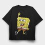 SpongeBob 10, Tricou Oversize Barbati (Unisex)