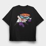 Dexter Laboratory 17, Tricou Oversize Barbati (Unisex)