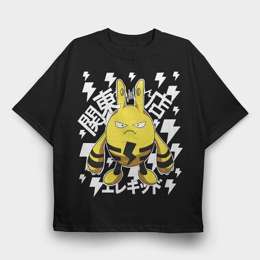 Pokemon 6, Tricou Oversize Barbati (Unisex)