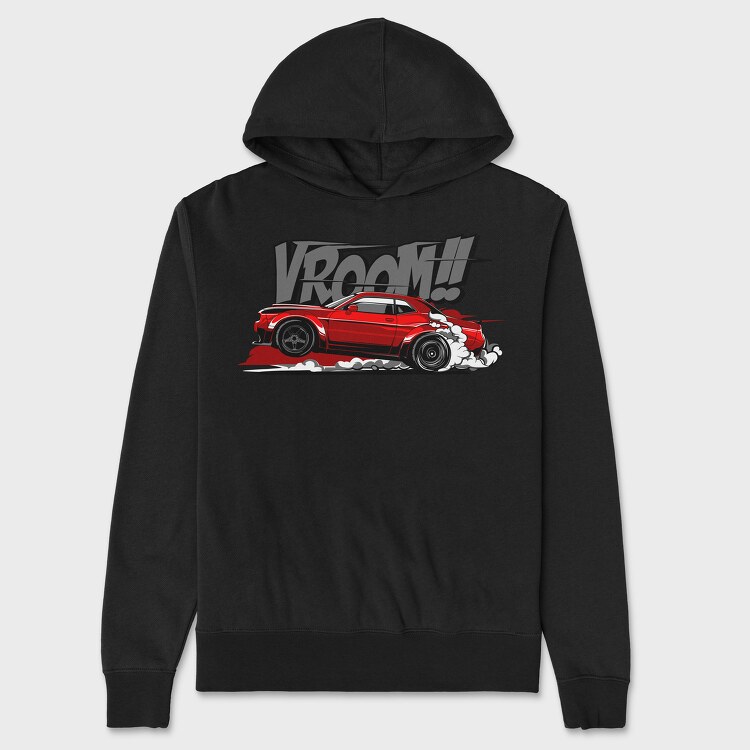 VROOM, Hanorac Oversize Barbati (Unisex)