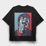 Liam Gallagher, Tricou Oversize Barbati (Unisex)