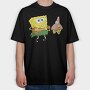 SpongeBob 14, Tricou Oversize Barbati (Unisex)