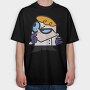 Dexter Laboratory 2, Tricou Oversize Barbati (Unisex)