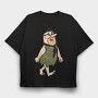 The Flintstones 13, Tricou Oversize Barbati (Unisex)