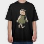 The Flintstones 13, Tricou Oversize Barbati (Unisex)