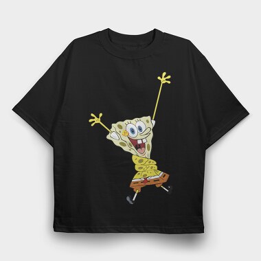 SpongeBob 17, Tricou Oversize Barbati (Unisex)