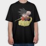 Cartoon Retro Dragon Ball Z 1, Tricou Oversize Barbati (Unisex)
