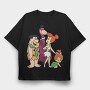 The Flintstones 16, Tricou Oversize Barbati (Unisex)