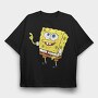 SpongeBob 19, Tricou Oversize Barbati (Unisex)