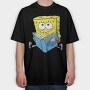 SpongeBob 2, Tricou Oversize Barbati (Unisex)