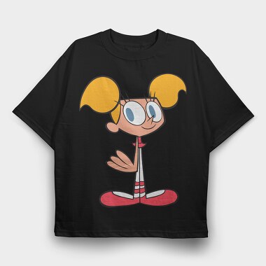 Dexter Laboratory 25, Tricou Oversize Barbati (Unisex)