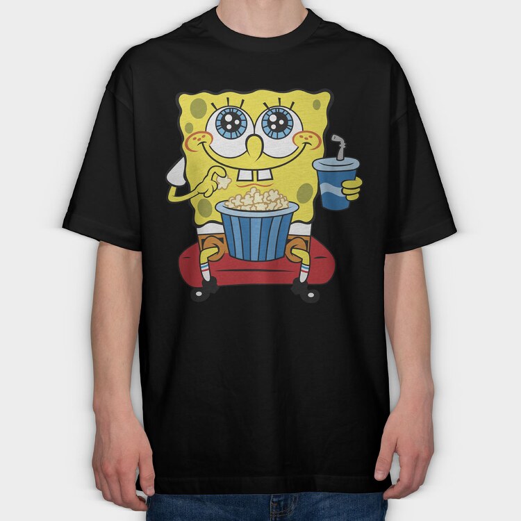 SpongeBob 20, Tricou Oversize Barbati (Unisex)