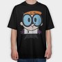 Dexter Laboratory 3, Tricou Oversize Barbati (Unisex)