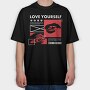 Love Yourself 2, Tricou Oversize Barbati (Unisex)