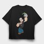 Popeye 15, Tricou Oversize Barbati (Unisex)