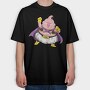 Cartoon Retro Dragon Ball Z 4, Tricou Oversize Barbati (Unisex)
