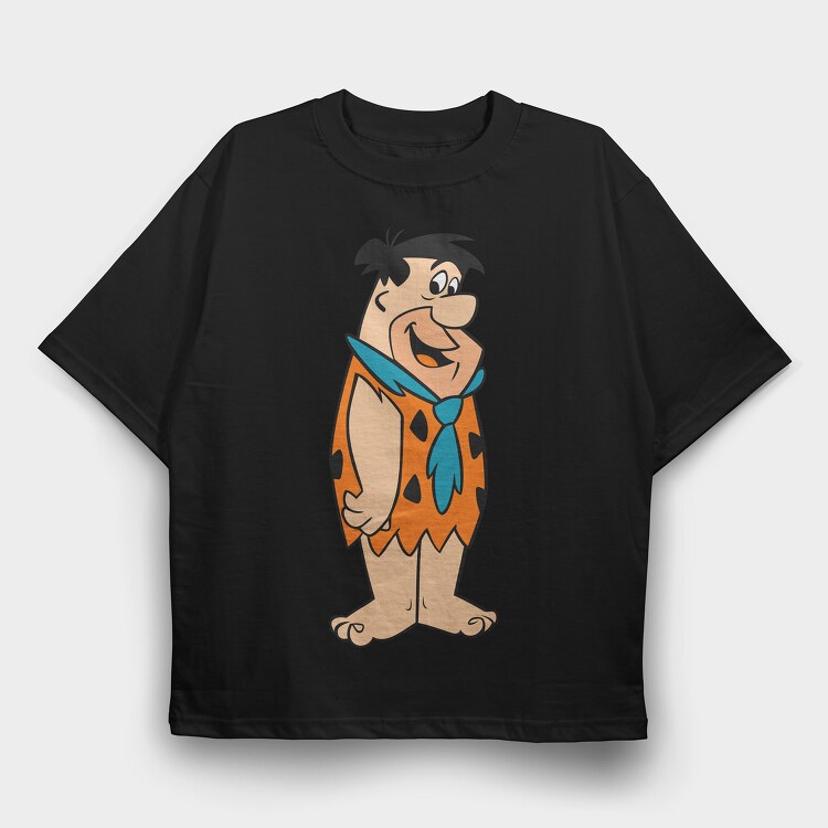The Flintstones 21, Tricou Oversize Barbati (Unisex)