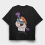 Dexter Laboratory 7, Tricou Oversize Barbati (Unisex)
