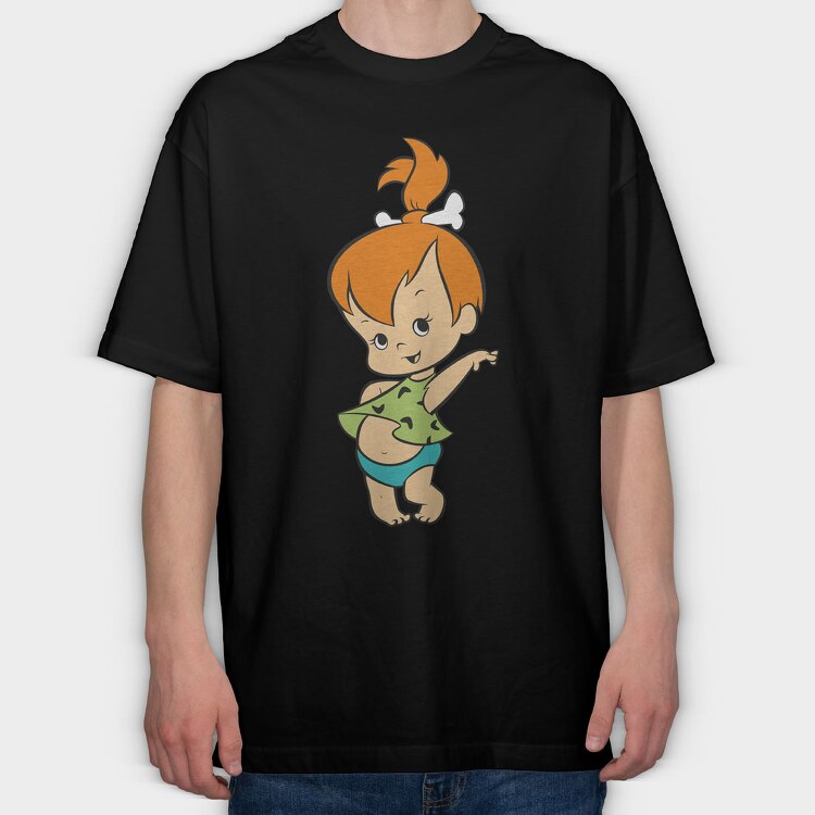 The Flintstones 23, Tricou Oversize Barbati (Unisex)