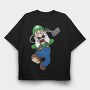 Luigi 1, Tricou Oversize Barbati (Unisex)
