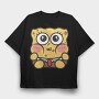 SpongeBob 30, Tricou Oversize Barbati (Unisex)