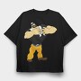 Popeye 24, Tricou Oversize Barbati (Unisex)