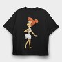 The Flintstones 6, Tricou Oversize Barbati (Unisex)