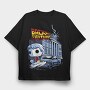 Back to the Future, Tricou Oversize Barbati (Unisex)