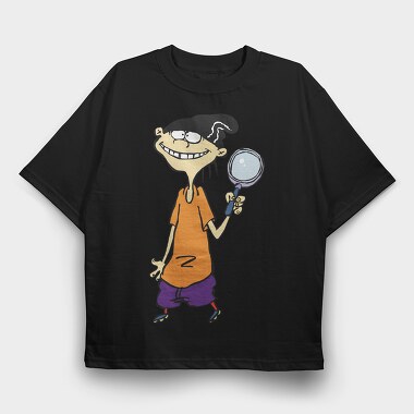 Cartoon Retro Ed Edd N Eddy 3, Tricou Oversize Barbati (Unisex)