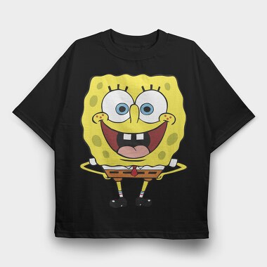SpongeBob 6, Tricou Oversize Barbati (Unisex)