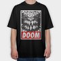 Doom 2, Tricou Oversize Barbati (Unisex)