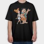 The Flintstones 9, Tricou Oversize Barbati (Unisex)