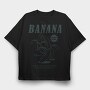 Banana 1, Tricou Oversize Barbati (Unisex)