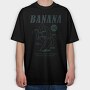 Banana 1, Tricou Oversize Barbati (Unisex)
