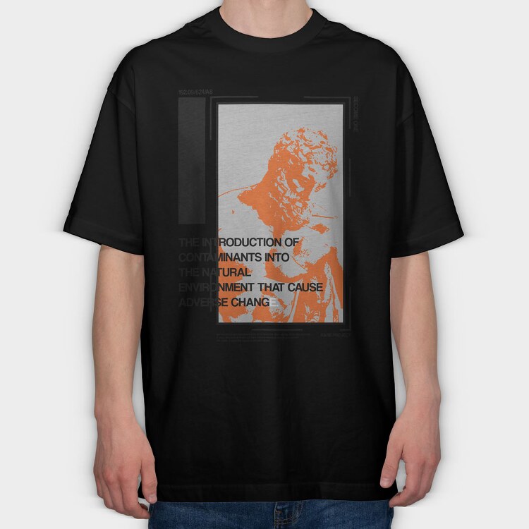 The Introduction 1, Tricou Oversize Barbati (Unisex)