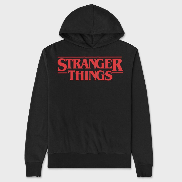 Stranger Things 10, Hanorac Oversize Barbati (Unisex)