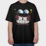 SpongeBob face 11, Tricou Oversize Barbati (Unisex)