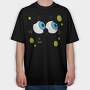 SpongeBob face 12, Tricou Oversize Barbati (Unisex)