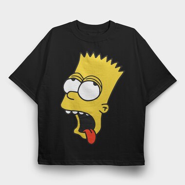 Bart, Tricou Oversize Barbati (Unisex)
