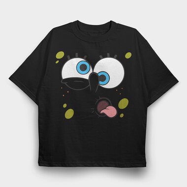 SpongeBob face 14, Tricou Oversize Barbati (Unisex)