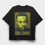 Dr Dre, Tricou Oversize Barbati (Unisex)