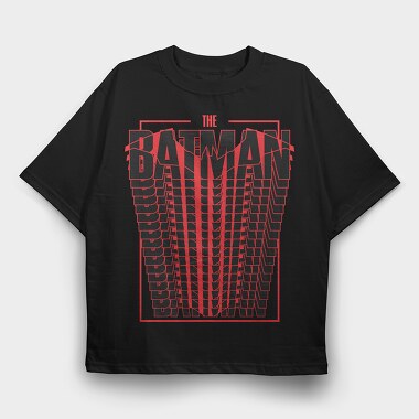 Batman 12, Tricou Oversize Barbati (Unisex)