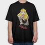 Princess Rockstar 5, Tricou Oversize Barbati (Unisex)