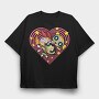 The Powerpuff Girls 5, Tricou Oversize Barbati (Unisex)